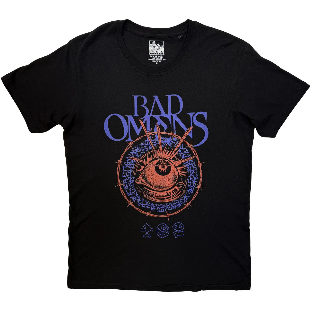 T-shirt BAD OMENS Eye T-shirt BAD OMENS Eye