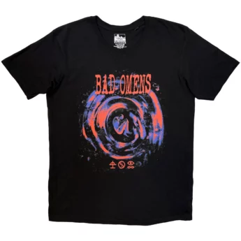 T-shirt BAD OMENS The Drain