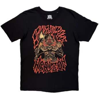 T-shirt BRING ME THE HORIZON Warrior