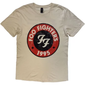 T-shirt FOO FIGHTERS 1995-2025 Albums