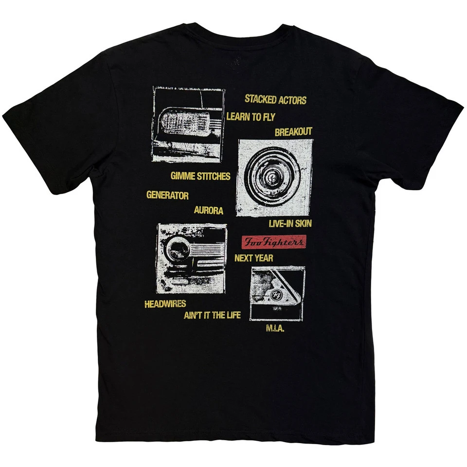 T-shirt FOO FIGHTERS Nothing Left To Lose T-shirt FOO FIGHTERS Nothing Left To Lose