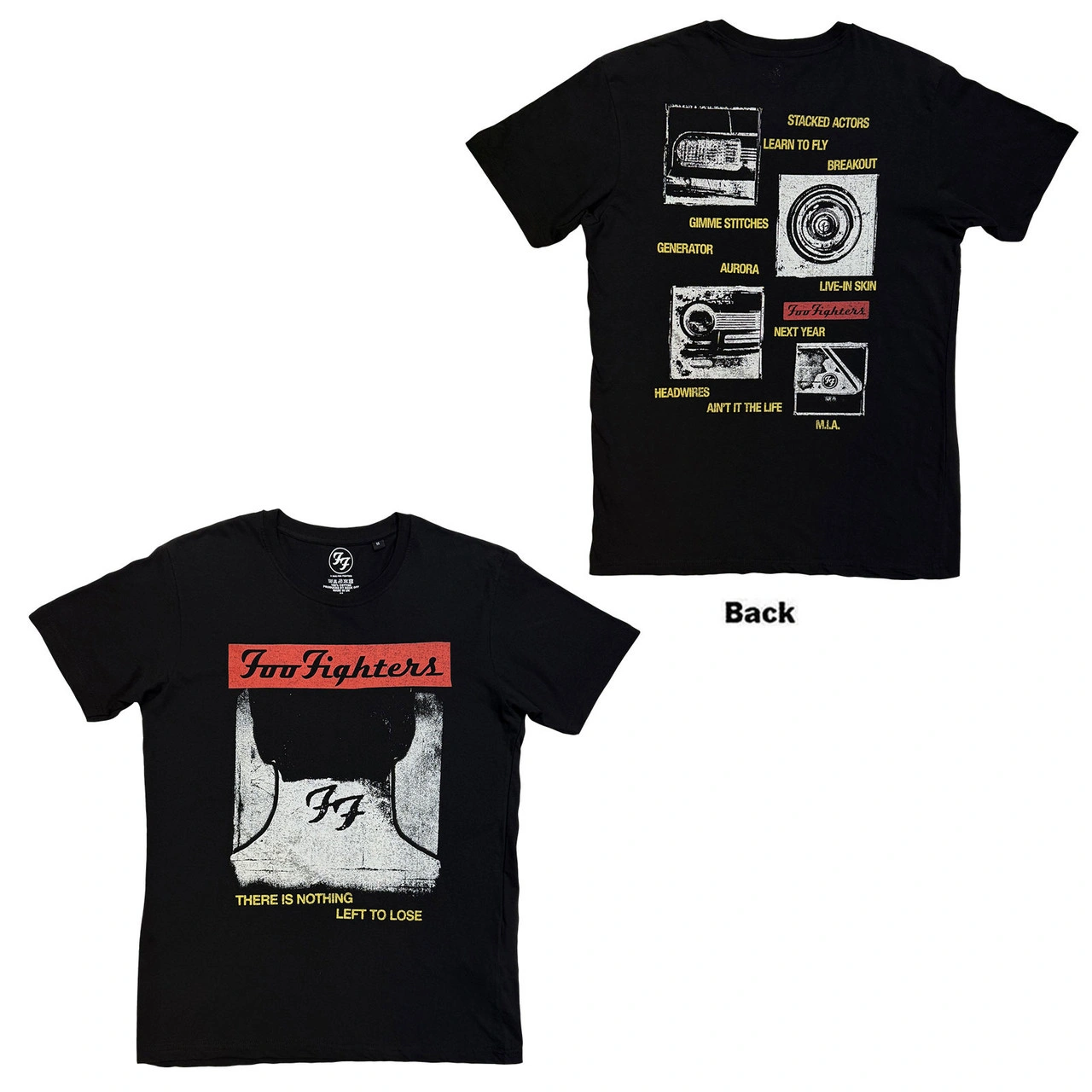 T-shirt FOO FIGHTERS Nothing Left To Lose T-shirt FOO FIGHTERS Nothing Left To Lose