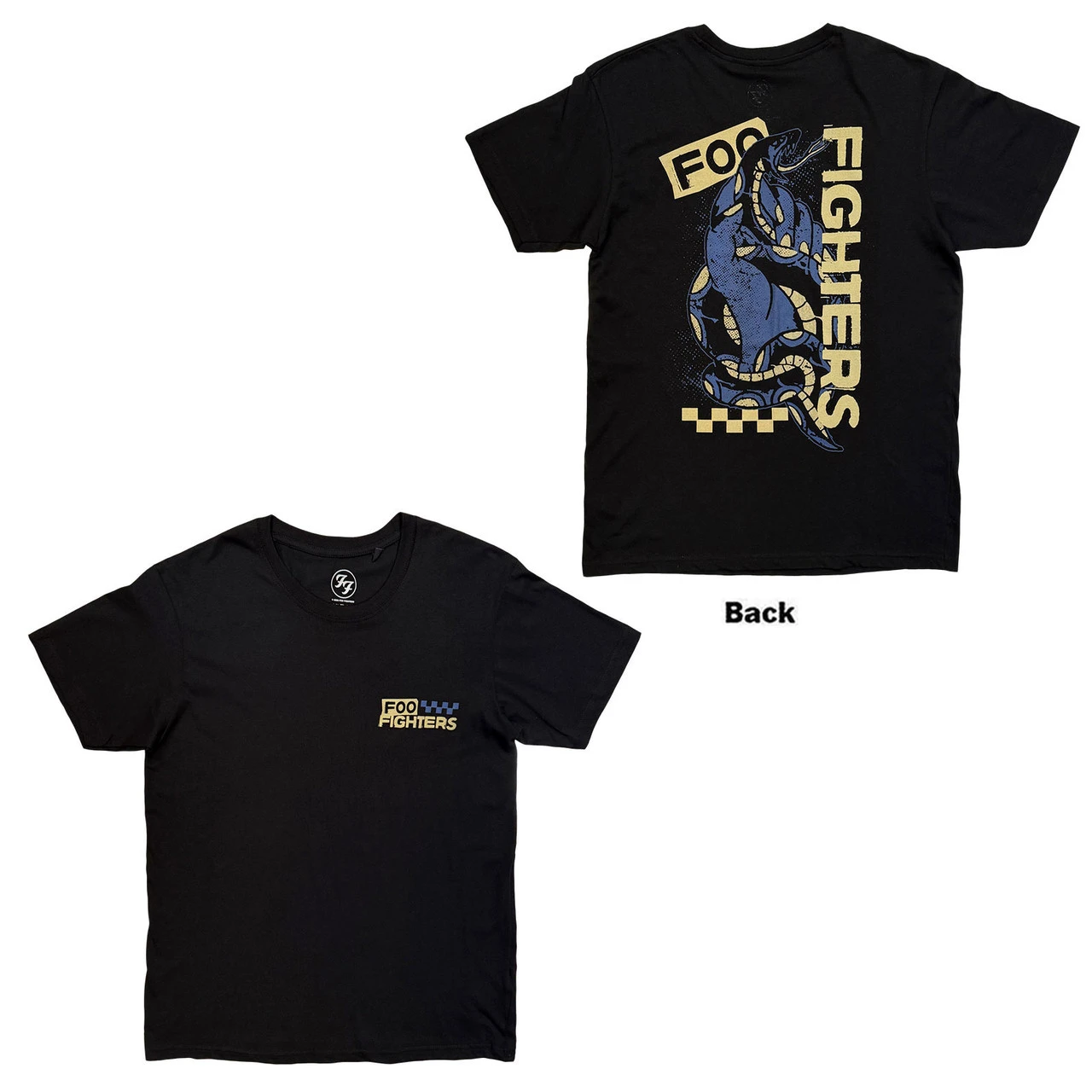 T-shirt FOO FIGHTERS Snake T-shirt FOO FIGHTERS Snake