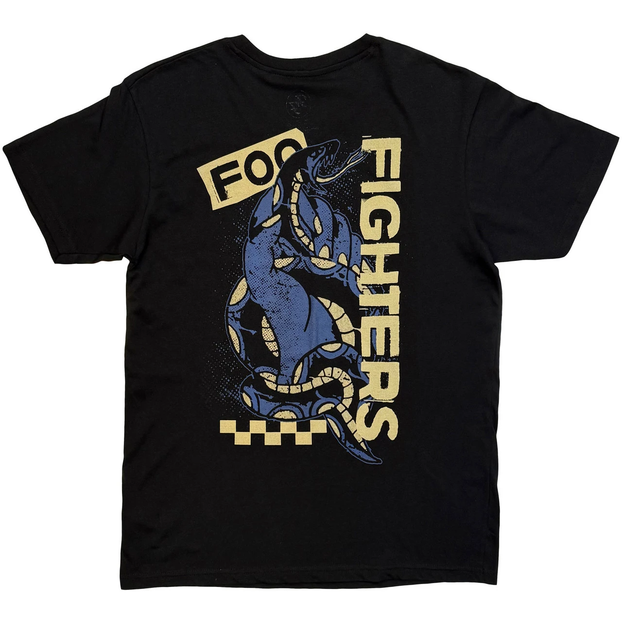 T-shirt FOO FIGHTERS Snake T-shirt FOO FIGHTERS Snake