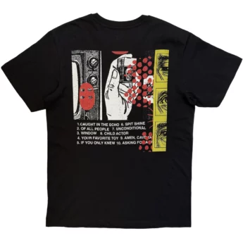 T-shirt FOO FIGHTERS Your Favourite Toy Album Tracklist