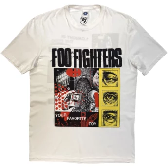 T-shirt FOO FIGHTERS Your Favourite Toy Album Tracklist
