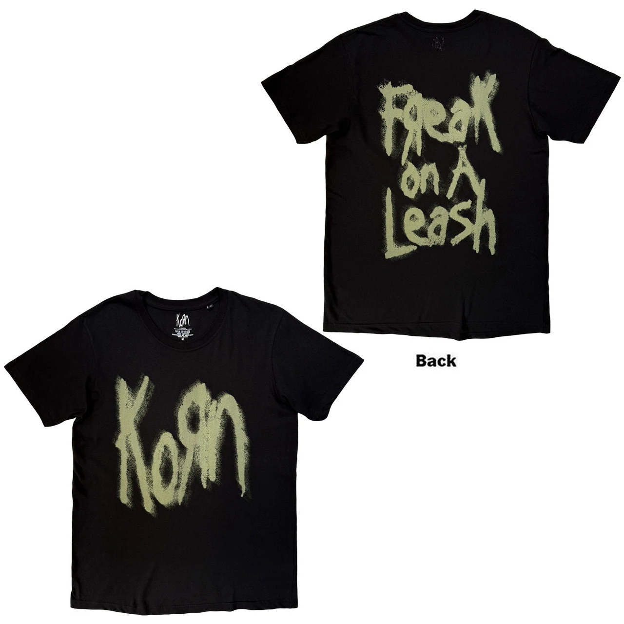 T-shirt KORN Freak On A Leash T-shirt KORN Freak On A Leash