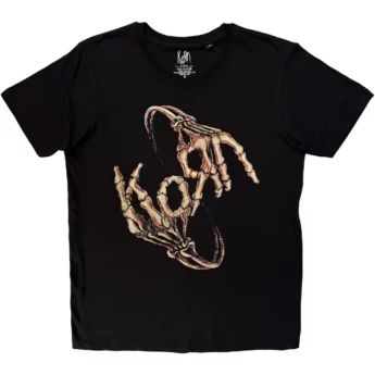 T-shirt KORN Skeleton Hands