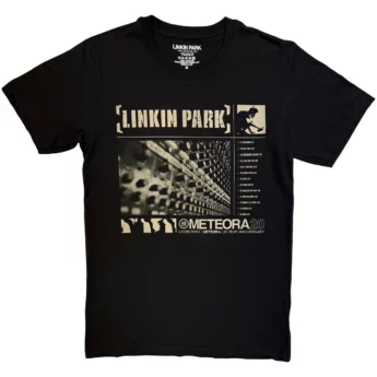T-shirt LINKIN PARK Meteora Sound Board