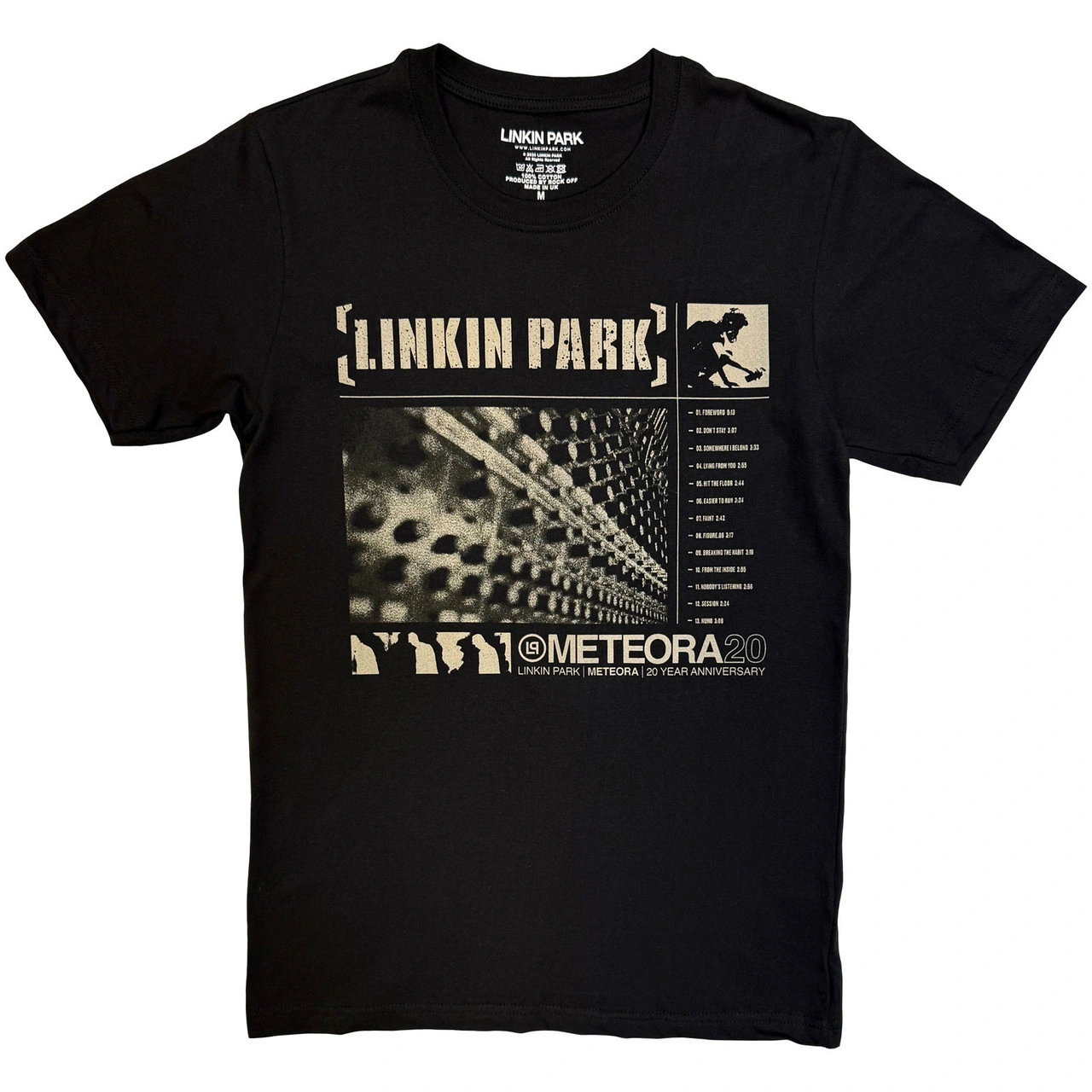 T-shirt LINKIN PARK Meteora Sound Board T-shirt LINKIN PARK Meteora Sound Board