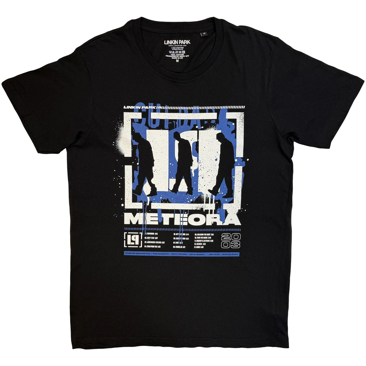 T-shirt LINKIN PARK Meteora Tour T-shirt LINKIN PARK Meteora Tour