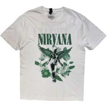 T-shirt NIRVANA In Utero Green