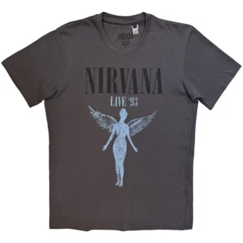 T-shirt NIRVANA Live '93 Angel