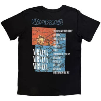 T-shirt NIRVANA Waves