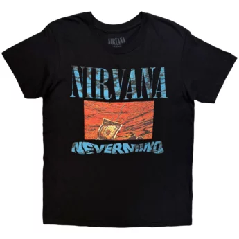 T-shirt NIRVANA Waves