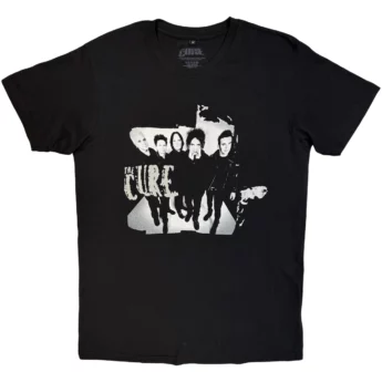 T-shirt THE CURE 40 Years Band Photo