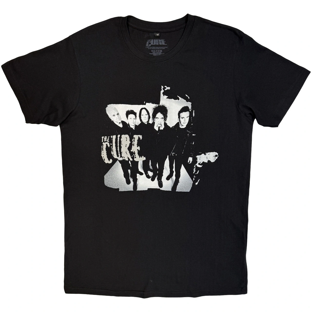 T-shirt THE CURE 40 Years Band Photo T-shirt THE CURE 40 Years Band Photo