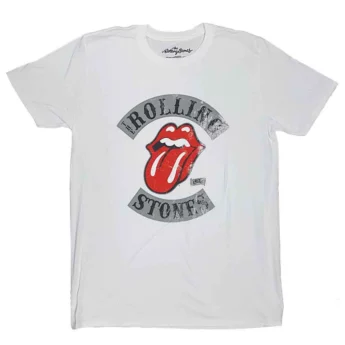 T-shirt THE ROLLING STONES Distressed Tour 78