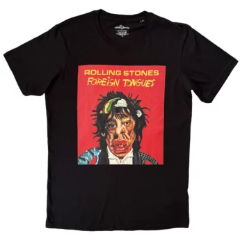 T-shirt THE ROLLING STONES Foreign Tongues