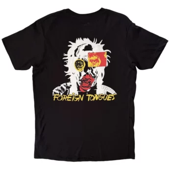 T-shirt THE ROLLING STONES Foreign Tongues Pocket Logo