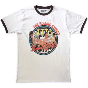 T-shirt THE ROLLING STONES Some Girls Circle