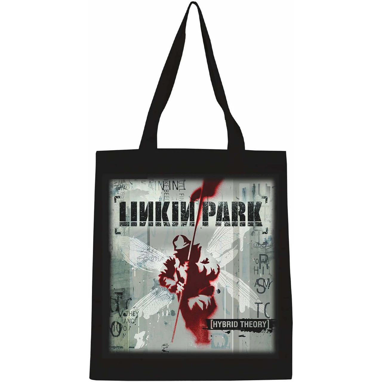 Tote Bag LINKIN PARK Hybrid Theory Tote Bag LINKIN PARK Hybrid Theory