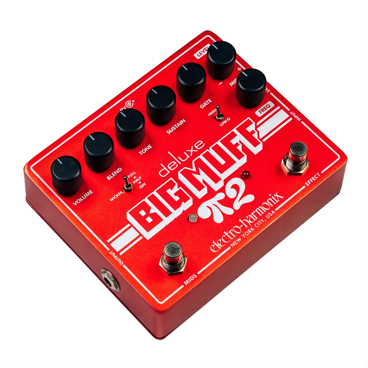 ELECTRO-HARMONIX Deluxe Big Muff Pi 2 ELECTRO-HARMONIX Deluxe Big Muff Pi 2