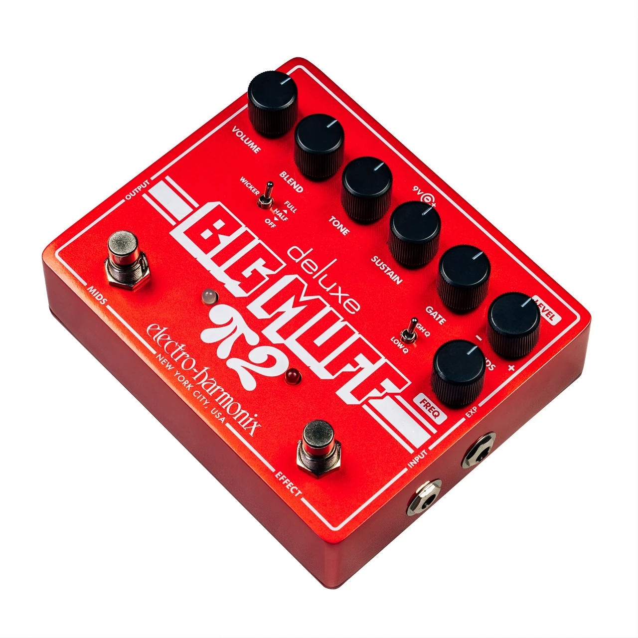 ELECTRO-HARMONIX Deluxe Big Muff Pi 2 ELECTRO-HARMONIX Deluxe Big Muff Pi 2