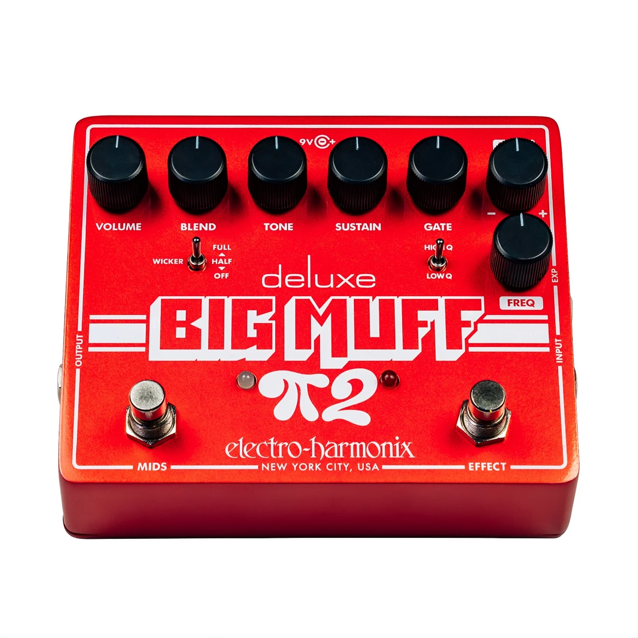ELECTRO-HARMONIX Deluxe Big Muff Pi 2 ELECTRO-HARMONIX Deluxe Big Muff Pi 2