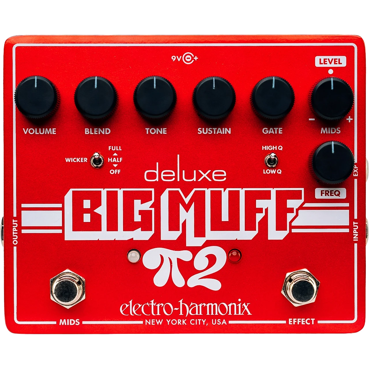 ELECTRO-HARMONIX Deluxe Big Muff Pi 2 ELECTRO-HARMONIX Deluxe Big Muff Pi 2