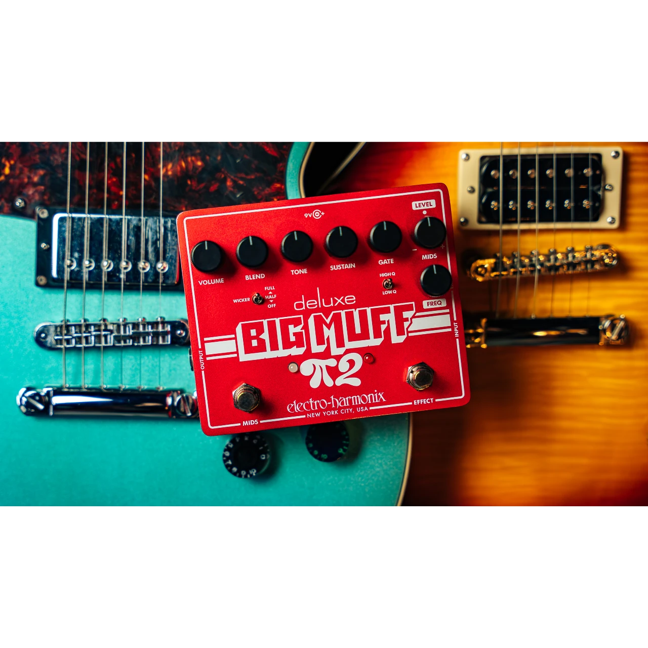 ELECTRO-HARMONIX Deluxe Big Muff Pi 2 ELECTRO-HARMONIX Deluxe Big Muff Pi 2