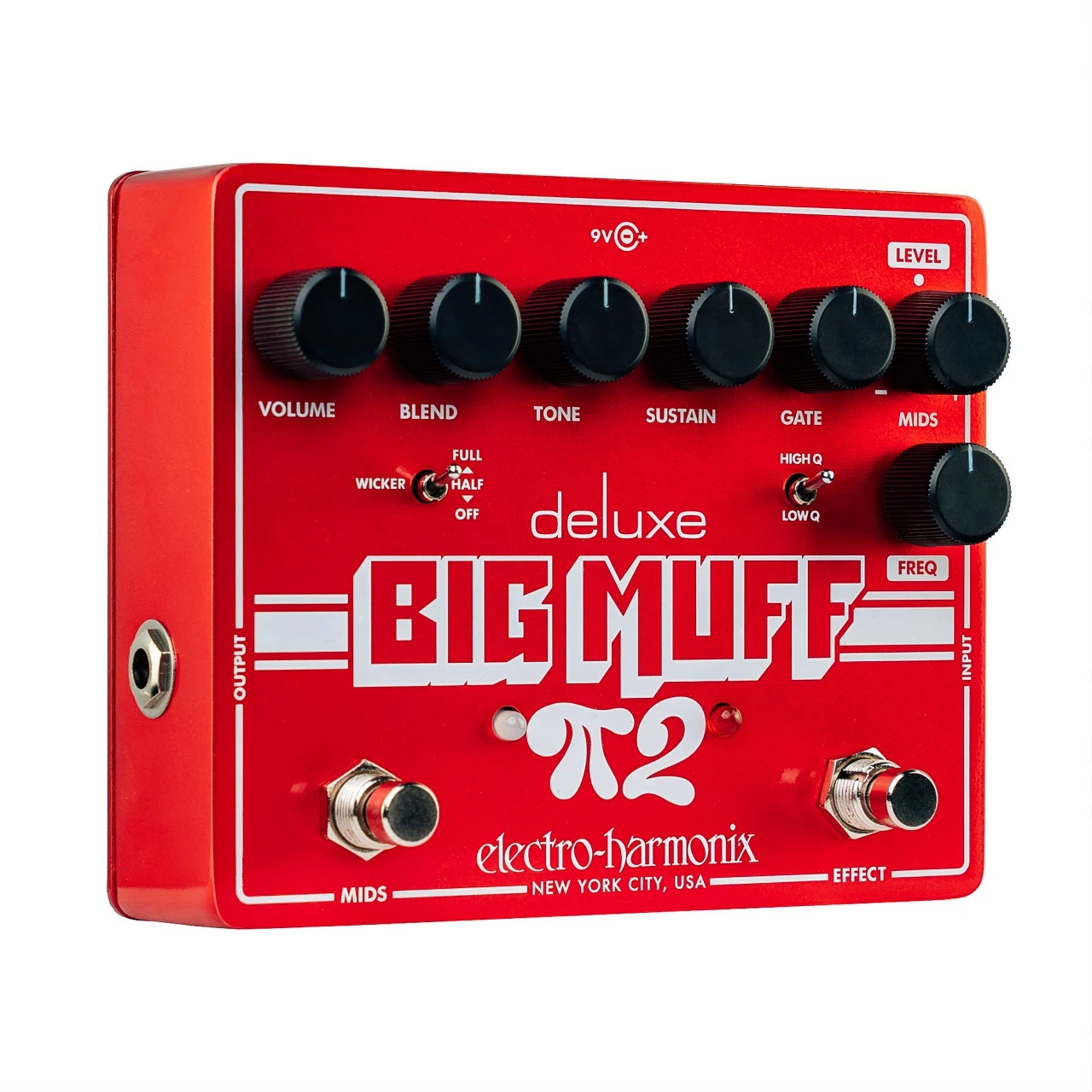 ELECTRO-HARMONIX Deluxe Big Muff Pi 2 ELECTRO-HARMONIX Deluxe Big Muff Pi 2