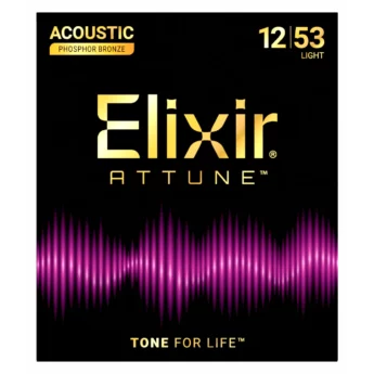 ELIXIR Cordes Acoustiques Attune Phosphor Bronze