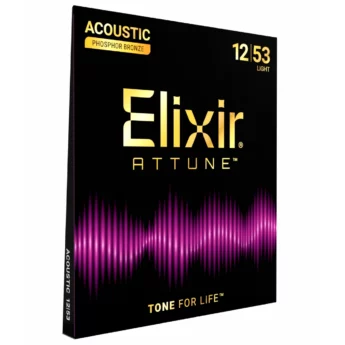 ELIXIR Cordes Acoustiques Attune Phosphor Bronze