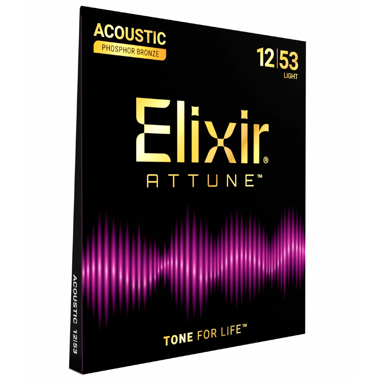 ELIXIR Cordes Acoustiques Attune Phosphor Bronze ELIXIR Cordes Acoustiques Attune Phosphor Bronze