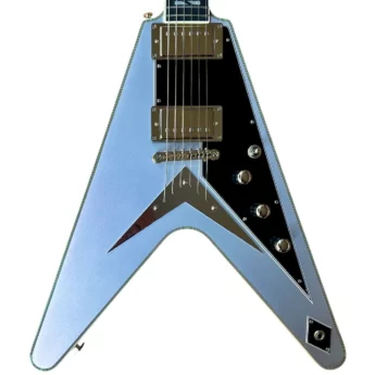 EPIPHONE Futura Flying V Custom Quicksilver Shift