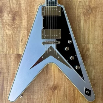 EPIPHONE Futura Flying V Custom Quicksilver Shift