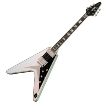 EPIPHONE Futura Flying V Custom Quicksilver Shift