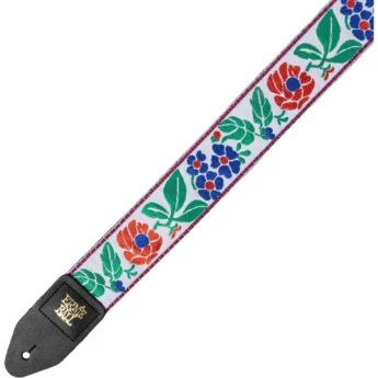 ERNIE BALL Sangle Jacquard Quilted Flora