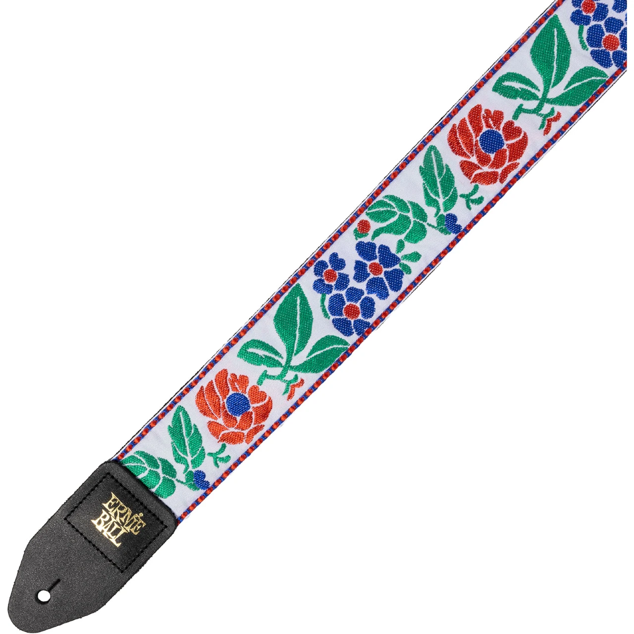ERNIE BALL Sangle Jacquard Quilted Flora ERNIE BALL Sangle Jacquard Quilted Flora