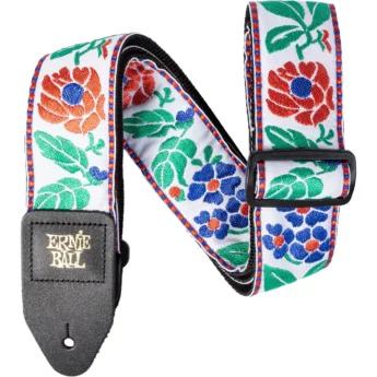 ERNIE BALL Sangle Jacquard Quilted Flora