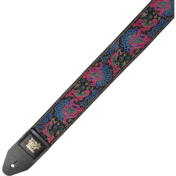 ERNIE BALL Sangle Jacquard Scales And Feathers