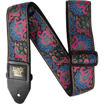 ERNIE BALL Sangle Jacquard Scales And Feathers