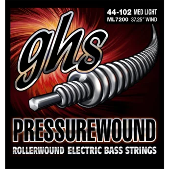 GHS Cordes Basses Electriques Pressurewound