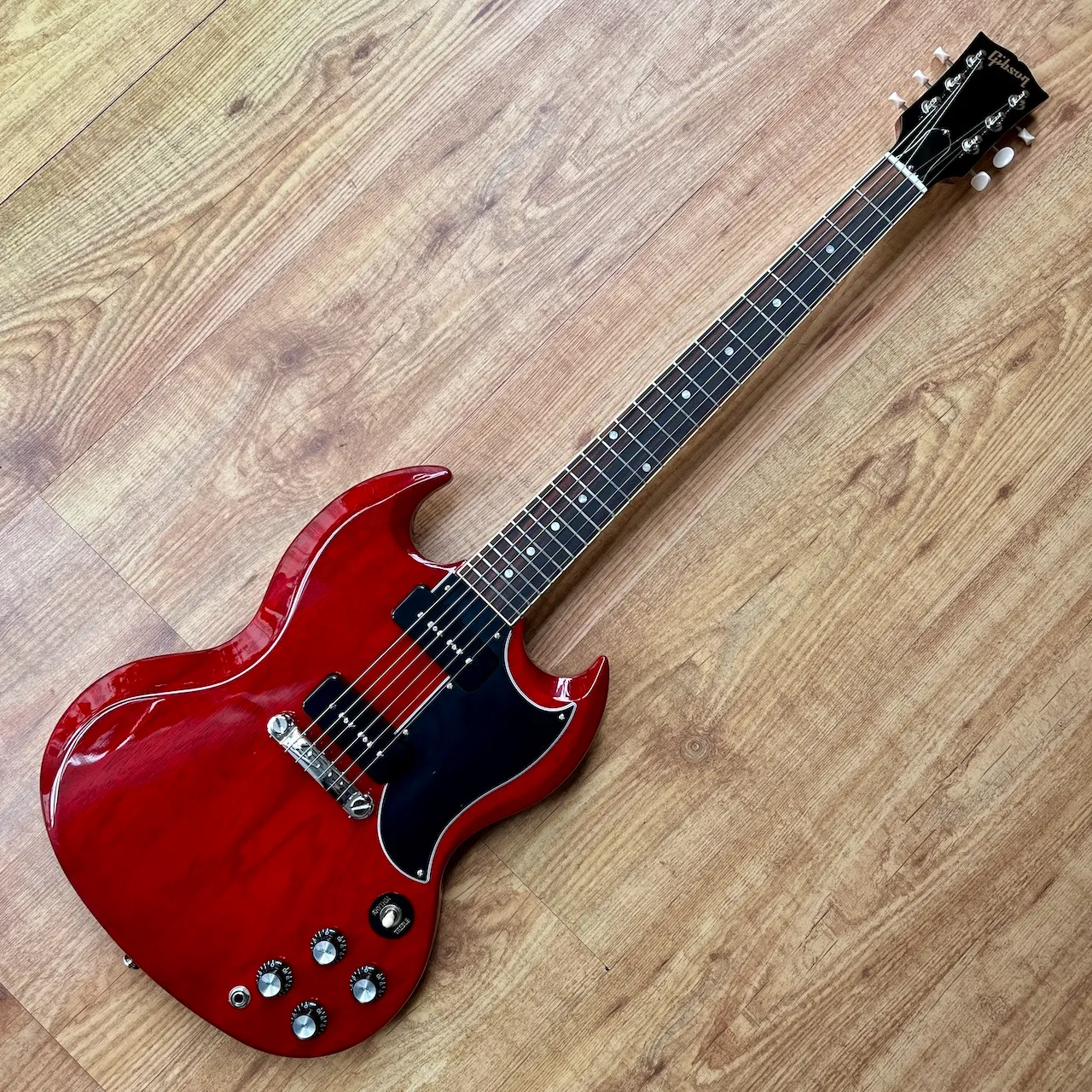 GIBSON SG Special Vintage Cherry - IMG_4139 GIBSON SG Special Vintage Cherry