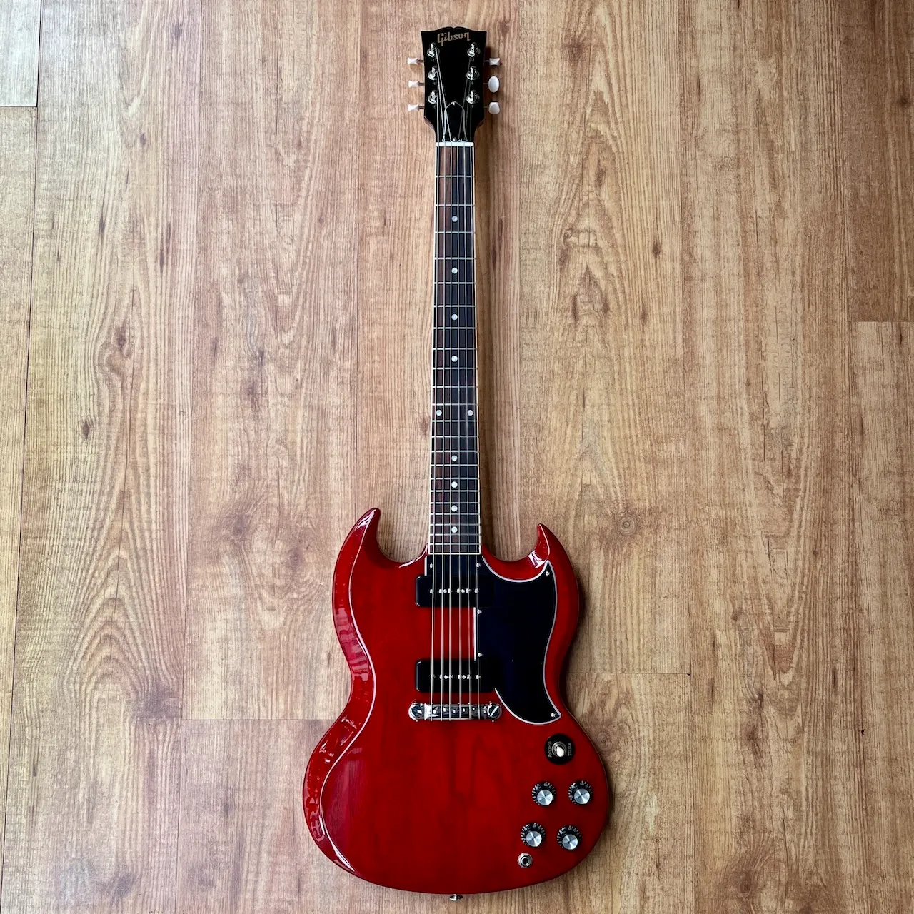 GIBSON SG Special Vintage Cherry - IMG_4140 GIBSON SG Special Vintage Cherry