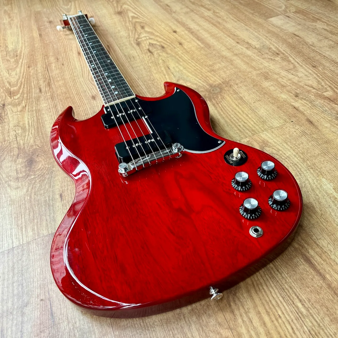 GIBSON SG Special Vintage Cherry - IMG_4141 GIBSON SG Special Vintage Cherry