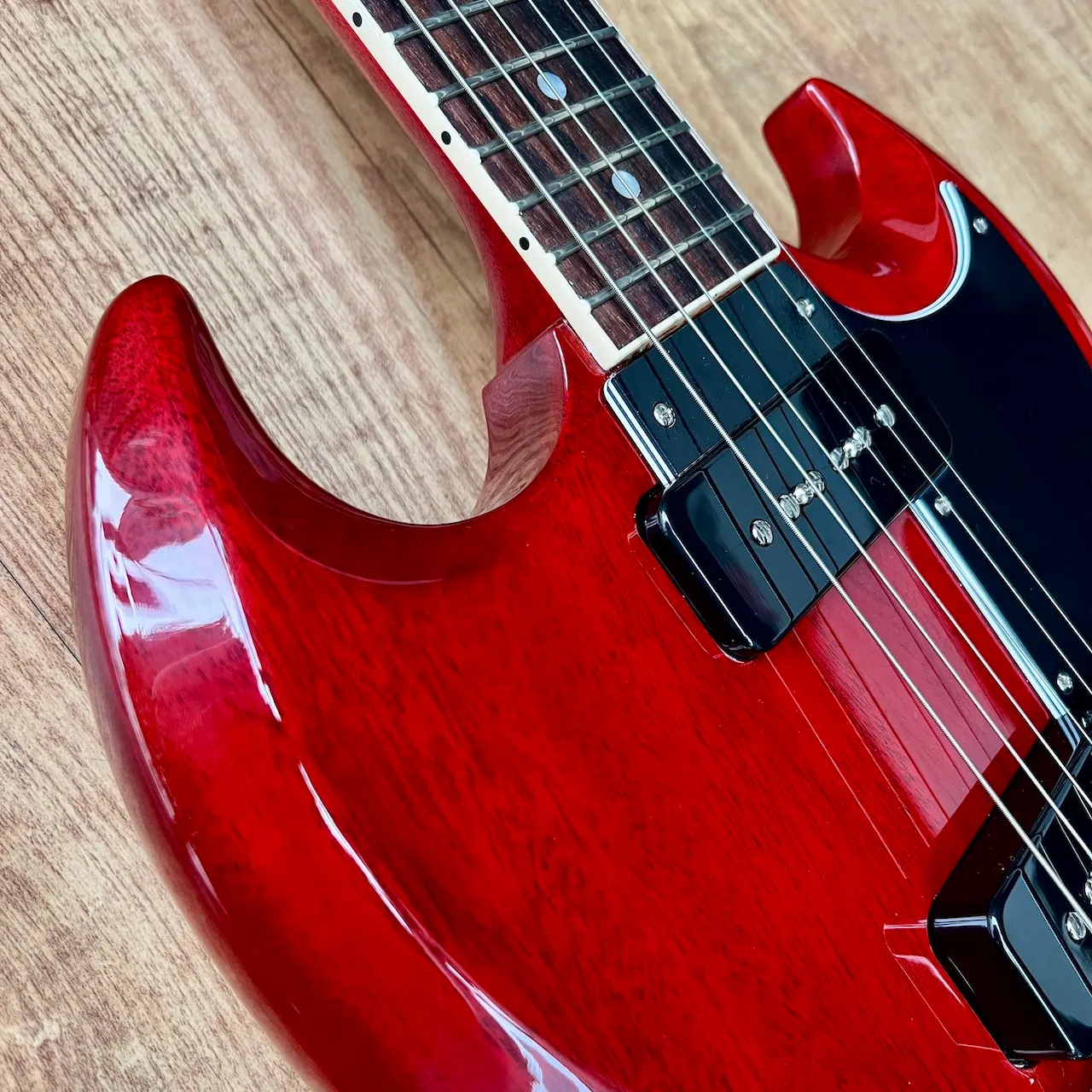GIBSON SG Special Vintage Cherry - IMG_4143 GIBSON SG Special Vintage Cherry