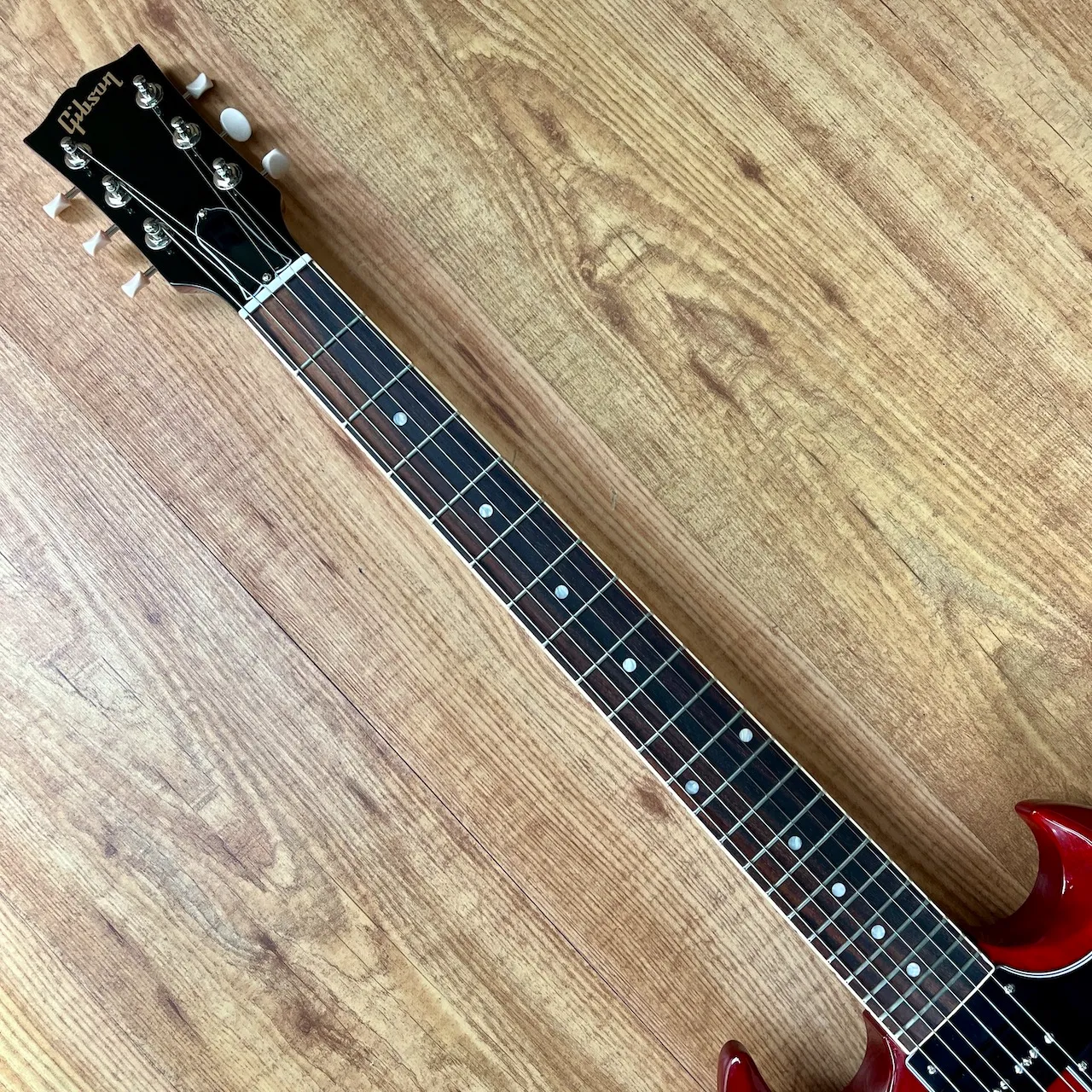 GIBSON SG Special Vintage Cherry - IMG_4144 GIBSON SG Special Vintage Cherry
