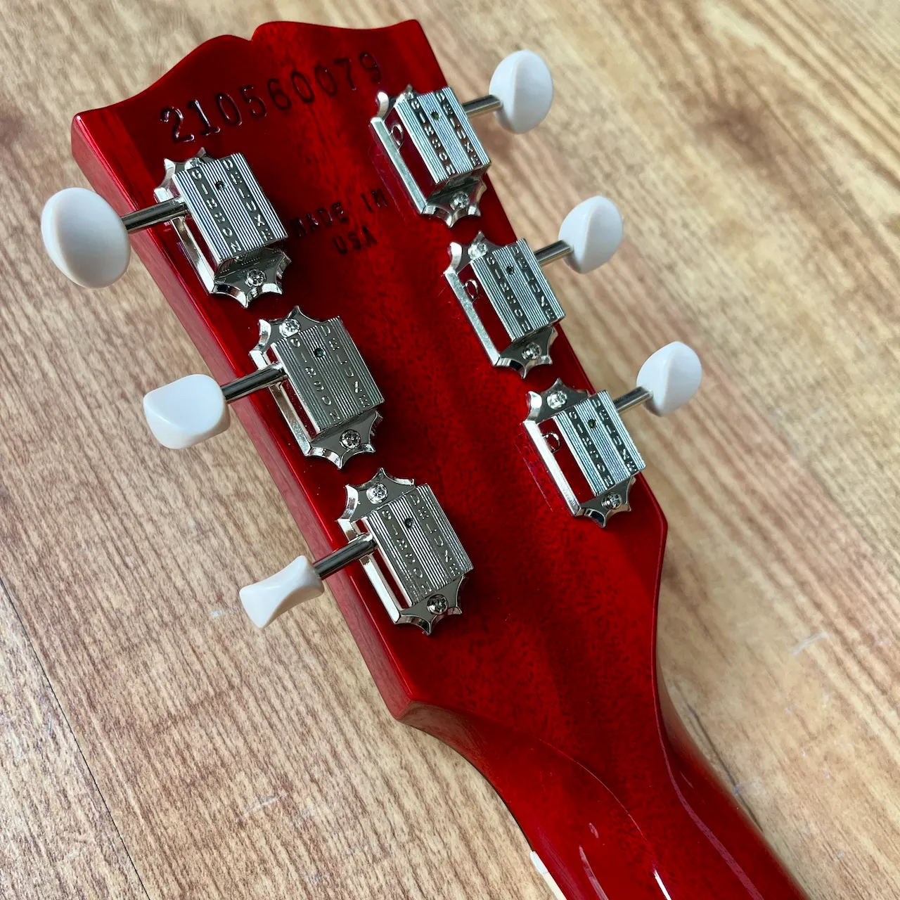 GIBSON SG Special Vintage Cherry - IMG_4154 GIBSON SG Special Vintage Cherry